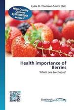 Health importance of Berries