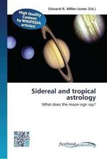 Sidereal and tropical astrology