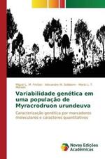 Variabilidade genetica em uma populacao de Myracrodruon urundeuva