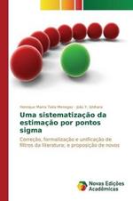 Uma sistematizacao da estimacao por pontos sigma