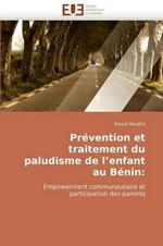 Pr vention Et Traitement Du Paludisme de l''enfant Au B nin