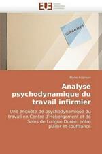 Analyse Psychodynamique Du Travail Infirmier