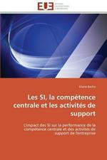 Les Si, La Comp tence Centrale Et Les Activit s de Support