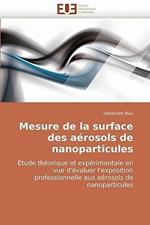 Mesure de la Surface Des A rosols de Nanoparticules