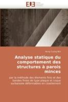 Analyse Statique Du Comportement Des Structures a Parois Minces