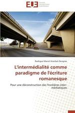 L'Interm dialit  Comme Paradigme de l' criture Romanesque