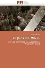 Le Jury Criminel