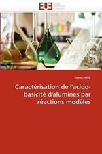 Caract risation de l''acido-Basicit  d''alumines Par R actions Mod les