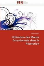 Utilisation Des Modes Directionnels Dans La Resolution