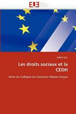 Les Droits Sociaux Et La Cedh