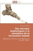 Des Donnees Anatomiques a la Simulation de La Locomotion Bipede