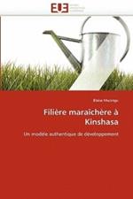 Filiere Maraichere a Kinshasa