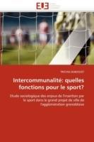 Intercommunalit : Quelles Fonctions Pour Le Sport?