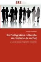 de l''int gration Culturelle En Contexte de Rachat