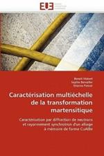 Caract risation Multi chelle de la Transformation Martensitique