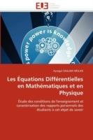 Les  quations Diff rentielles En Math matiques Et En Physique