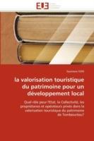 La Valorisation Touristique Du Patrimoine Pour Un D veloppement Local