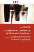 Conception Et Synth se de Surfaces Nanostructur es