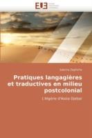 Pratiques Langagi res Et Traductives En Milieu Postcolonial