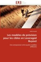 Les Mod les de Pr vision Pour Les Cibles En Leveraged Buyout