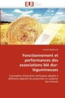 Fonctionnement Et Performances Des Associations Bl  Dur-L gumineuses