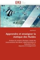 Apprendre Et Enseigner La Statique Des Fluides