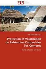 Protection Et Valorisation Du Patrimoine Culturel Des  les Comores