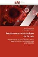 Rupture Non Traumatique de la Rate