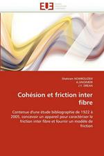 Coh sion Et Friction Inter Fibre