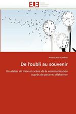 de l''oubli Au Souvenir