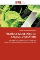 Politique Monetaire de Ciblage d''inflation