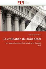 La Civilisation Du Droit P nal