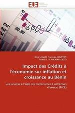 Impact Des Cr dits   l'' conomie Sur Inflation Et Croissance Au B nin