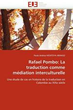 Rafael Pombo: La Traduction Comme M diation Interculturelle