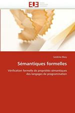 S mantiques Formelles