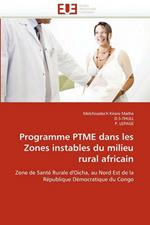 Programme Ptme Dans Les Zones Instables Du Milieu Rural Africain