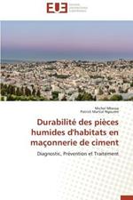 Durabilit  Des Pi ces Humides d'Habitats En Ma onnerie de Ciment