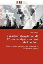 La R action d''oxydation de Co Sur Catalyseurs   Base de Rhodium