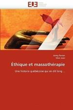 thique Et Massoth rapie