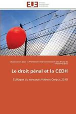 Le Droit P nal Et La Cedh