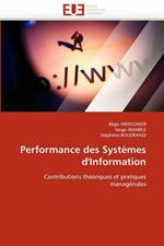 Performance Des Syst mes d'Information