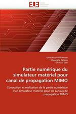 Partie Num rique Du Simulateur Mat riel Pour Canal de Propagation Mimo