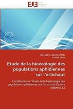 Etude de la Bio cologie Des Populations Aphidiennes Sur l''artichaut