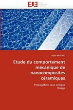 Etude Du Comportement M canique de Nanocomposites C ramiques