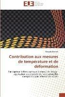 Contribution aux mesures de temperature et de deformation