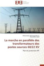 La Marche En Parall le Des Transformateurs Des Postes Sources 60/22 Kv