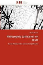 Philosophie (Africaine) En Cours