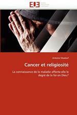 Cancer Et Religiosit 