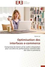 Optimisation Des Interfaces E-Commerce