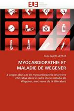 Myocardiopathie Et Maladie de Wegener